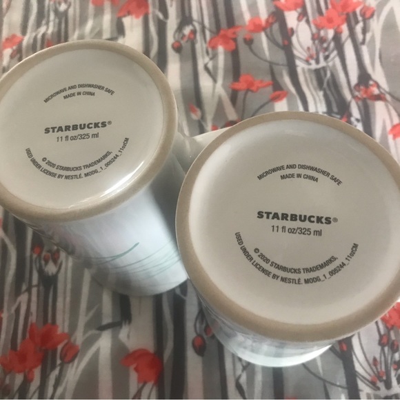 2 Starbucks Mermaid Logo cups - Picture 8 of 9